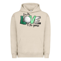 Pigment French Oak for the love of the game golf Urban Hoodie - Jasminsmagicworld