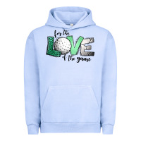 Pigment Grape Ice for the love of the game golf Urban Hoodie - Jasminsmagicworld