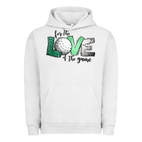 Pigment Lunar Rock for the love of the game golf Urban Hoodie - Jasminsmagicworld
