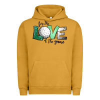 Pigment Peanut Butter for the love of the game golf Urban Hoodie - Jasminsmagicworld