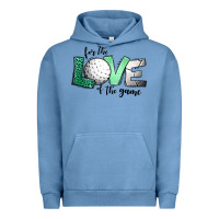 For The Love Of The Game Golf Urban Hoodie | Teevron