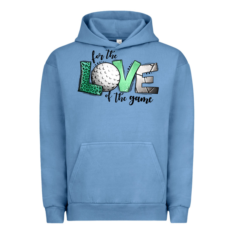 For The Love Of The Game Golf Urban Hoodie by Jasminsmagicworld | Teevron