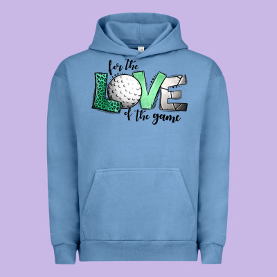 For The Love Of The Game Golf Urban Hoodie Designed By Jasminsmagicworld