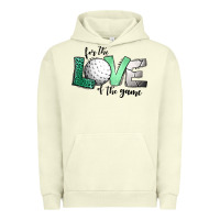 Pigment Pistachio for the love of the game golf Urban Hoodie - Jasminsmagicworld