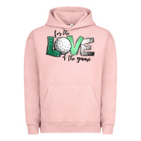 Pigment Salmon for the love of the game golf Urban Hoodie - Jasminsmagicworld