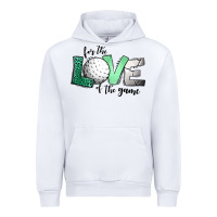 White for the love of the game golf Urban Hoodie - Jasminsmagicworld