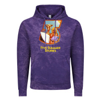 Cloud Purple five 5 summer stories t shirt Vintage Hoodie - linhVisuals