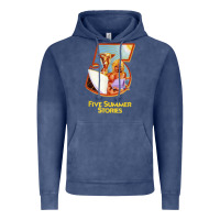 Vintage Denim five 5 summer stories t shirt Vintage Hoodie - linhVisuals
