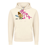 Vintage Artic the pink panther Vintage Hoodie - linhVisuals