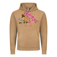 Vintage Camel the pink panther Vintage Hoodie - linhVisuals