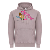 Vintage Zinc the pink panther Vintage Hoodie - linhVisuals
