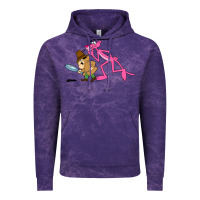 Cloud Purple the pink panther Vintage Hoodie - linhVisuals
