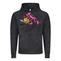 Vintage Black the pink panther Vintage Hoodie - linhVisuals