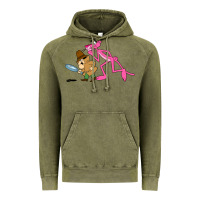Vintage Olive the pink panther Vintage Hoodie - linhVisuals