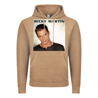 Vintage Coffee ricky martin   ricky martin Vintage Hoodie - linhVisuals