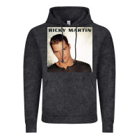 Vintage Black ricky martin   ricky martin Vintage Hoodie - linhVisuals
