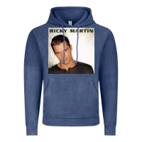 Vintage Denim ricky martin   ricky martin Vintage Hoodie - linhVisuals