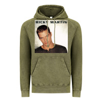 Vintage Olive ricky martin   ricky martin Vintage Hoodie - linhVisuals