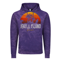 Cloud Purple jekyll island beach georgia ga palms vacation surf sundown tank top Vintage Hoodie - linhVisuals