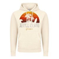 Vintage Artic jekyll island beach georgia ga palms vacation surf sundown tank top Vintage Hoodie - linhVisuals