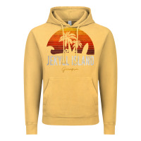 Vintage Mustard jekyll island beach georgia ga palms vacation surf sundown tank top Vintage Hoodie - linhVisuals