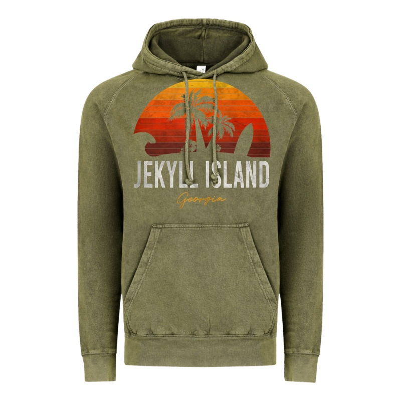 Jekyll Island Beach Georgia Ga Palms Vacation Surf Sundown Tank Top Vintage Hoodie by linhVisuals | Teevron