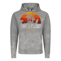 Cloud Rock jekyll island beach georgia ga palms vacation surf sundown tank top Vintage Hoodie - linhVisuals
