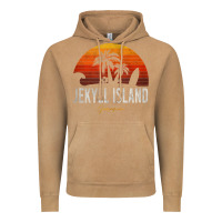 Vintage Camel jekyll island beach georgia ga palms vacation surf sundown tank top Vintage Hoodie - linhVisuals