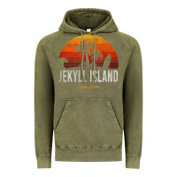 Jekyll Island Beach Georgia Ga Palms Vacation Surf Sundown Tank Top Vintage Hoodie | Teevron