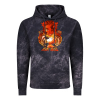 Cloud Black set your heart ablaze Vintage Hoodie - linhVisuals