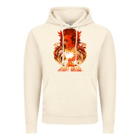 Vintage Artic set your heart ablaze Vintage Hoodie - linhVisuals