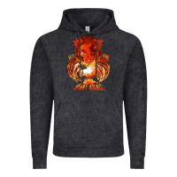 Vintage Black set your heart ablaze Vintage Hoodie - linhVisuals