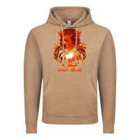 Vintage Coffee set your heart ablaze Vintage Hoodie - linhVisuals