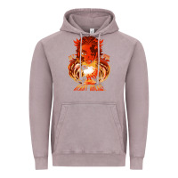 Vintage Zinc set your heart ablaze Vintage Hoodie - linhVisuals