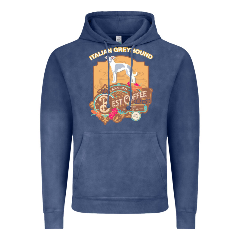 Mom T  Shirt Italian Greyhound Best Coffee   Dog Owner Coffee Lover Gi Vintage Hoodie by linhVisuals | Teevron