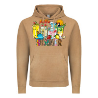Vintage Camel hello summer drink Vintage Hoodie - CowhideDigitalArt
