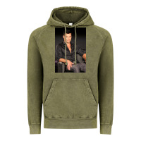 Vintage Olive who is ricky martin playing in ameri Vintage Hoodie - linhVisuals