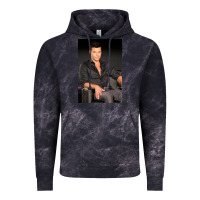 Cloud Black who is ricky martin playing in ameri Vintage Hoodie - linhVisuals
