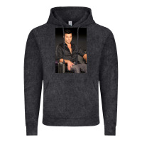 Vintage Black who is ricky martin playing in ameri Vintage Hoodie - linhVisuals