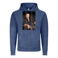 Vintage Denim who is ricky martin playing in ameri Vintage Hoodie - linhVisuals
