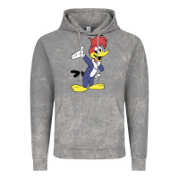 Cloud Rock woody woodpecker Vintage Hoodie - linhVisuals