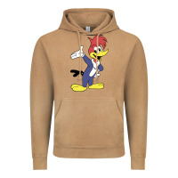 Vintage Camel woody woodpecker Vintage Hoodie - linhVisuals