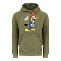 Vintage Olive woody woodpecker Vintage Hoodie - linhVisuals
