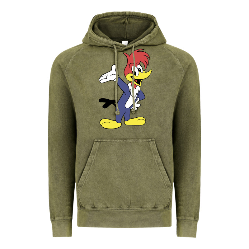 Woody Woodpecker Vintage Hoodie by linhVisuals | Teevron
