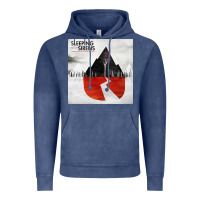 Vintage Denim sleeping with sirens one Vintage Hoodie - linhVisuals