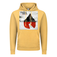 Vintage Mustard sleeping with sirens one Vintage Hoodie - linhVisuals