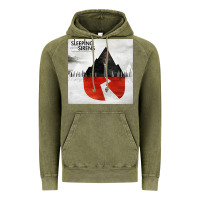 Vintage Olive sleeping with sirens one Vintage Hoodie - linhVisuals