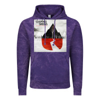 Cloud Purple sleeping with sirens one Vintage Hoodie - linhVisuals