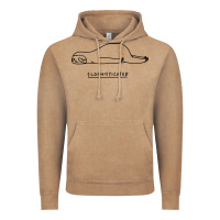 Vintage Coffee Funny Animal Sloth SLOPHISTICATED Vintage Hoodie - linhVisuals