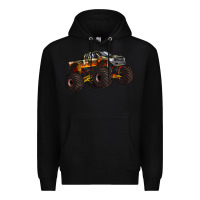 Black monster truck Premium Hoodie - Artiststas